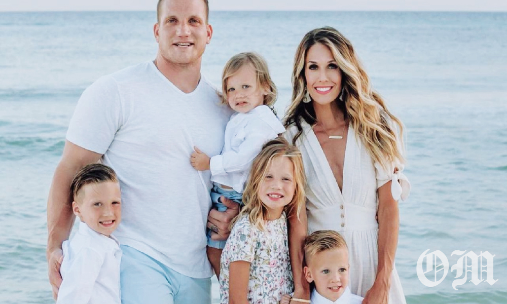 Meet Laura Quinn Hawk: Interior designer and A. J. Hawk's Wife
