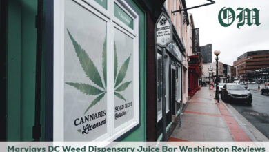 Maryjays DC Weed Dispensary Juice Bar Washington Reviews